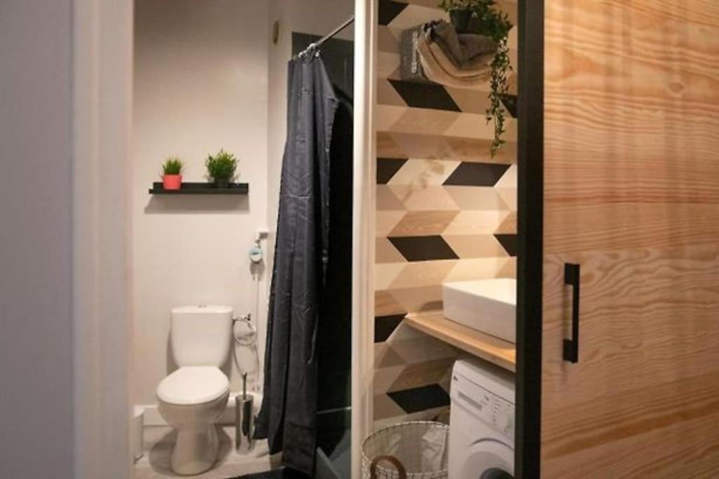 Le Studio Cocooning Avec Parking Sous-Sol Privatif Шартр Экстерьер фото